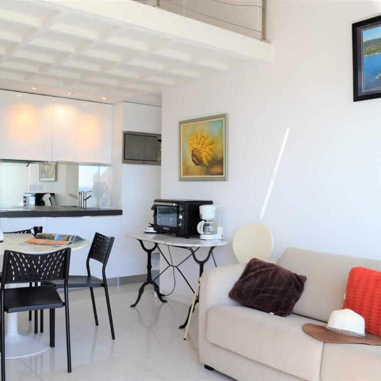CE100-005 Studio mezzanine 5 couchages CAVALIERE - Appartement - 7
