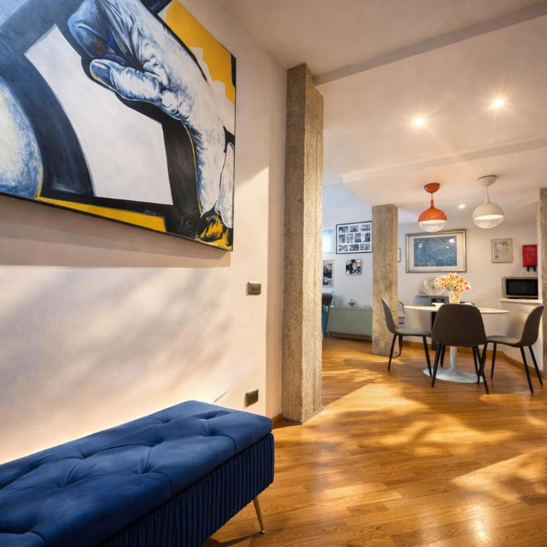 VATICAN GLAMOROUS at Passeggiata del gelsomino - FREE Parking, 4 Guests, Central Rome - Appartamento con 1 Camera da Letto - 5