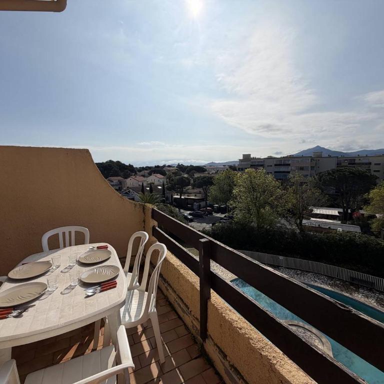 Appartement T2 Mezzanine avec Terrasse, Piscine et Parking à 300m de la Plage - Argelès-sur-Mer - FR-1-388-112 - Appartement (6 Adultes) - 4