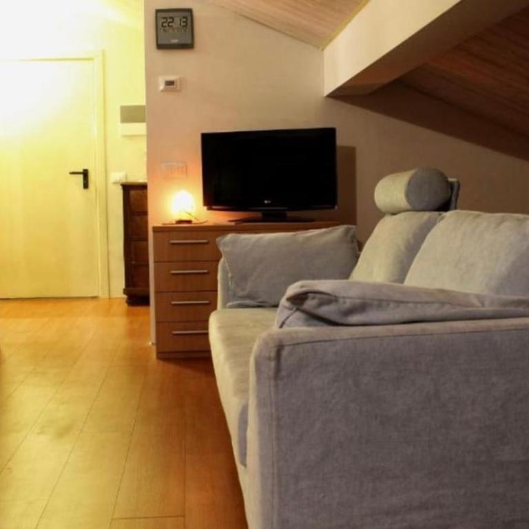 Residenza famiglia Moser - Monolocale King con Divano-Letto - 15