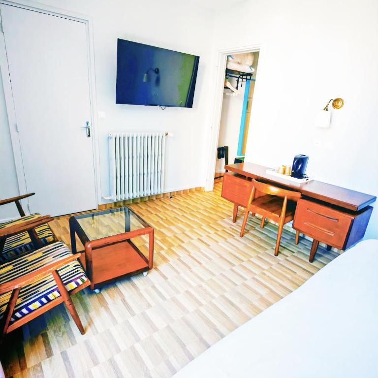 ibis Styles Le Havre Centre - Chambre Premium avec Lit Double - 6
