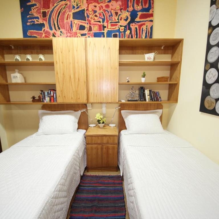 OKE Apart Hotel - Habitación Doble Estándar - 2 camas - 21