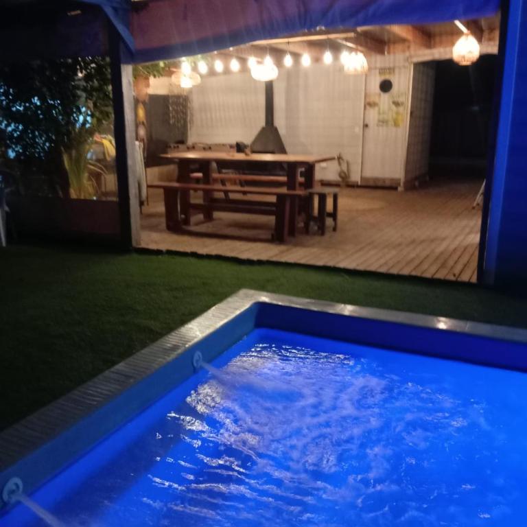Relax Algarrobo casa con piscina, terraza y quincho - Four-Bedroom House - 1
