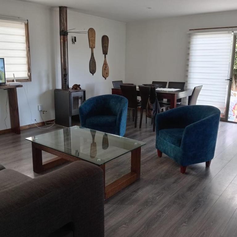 Relax Algarrobo casa con piscina, terraza y quincho - Four-Bedroom House - 24