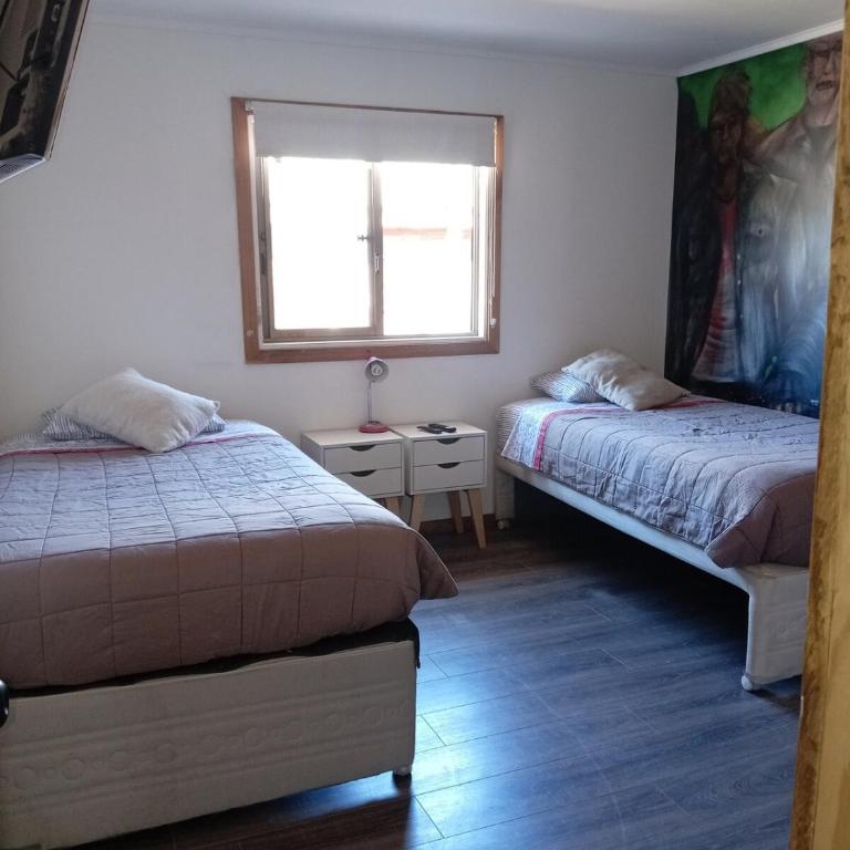 Relax Algarrobo casa con piscina, terraza y quincho - Four-Bedroom House - 28