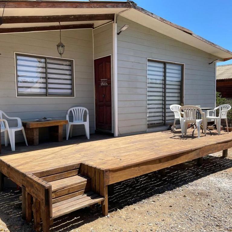 Relax Algarrobo casa con piscina, terraza y quincho - Casa de 4 dormitorios - 58