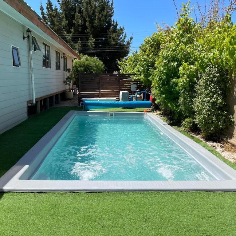 Relax Algarrobo casa con piscina, terraza y quincho - Four-Bedroom House - 65