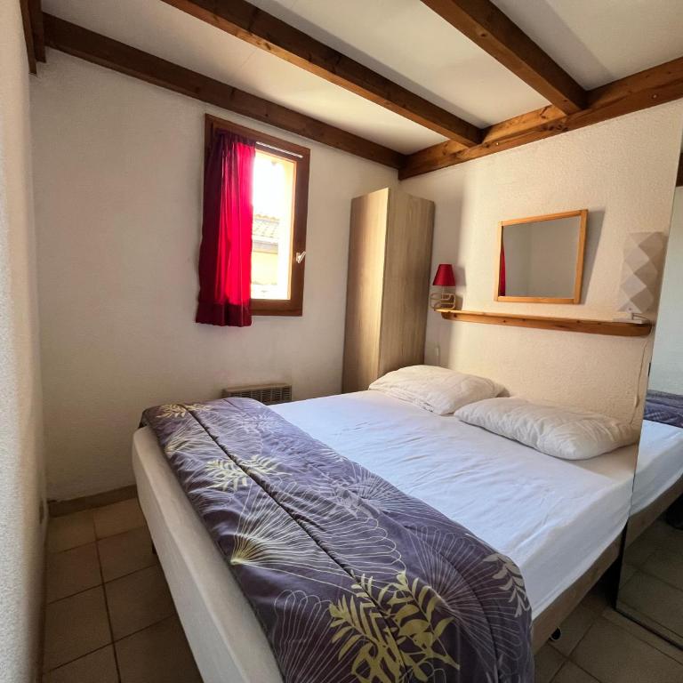 Jolie maison d'angle, pour 4 couchages, terrasse, résidence piscine commune à 400m plage de PORTIRAGNES PLAGE LRJP134 - Maisonnette - 7