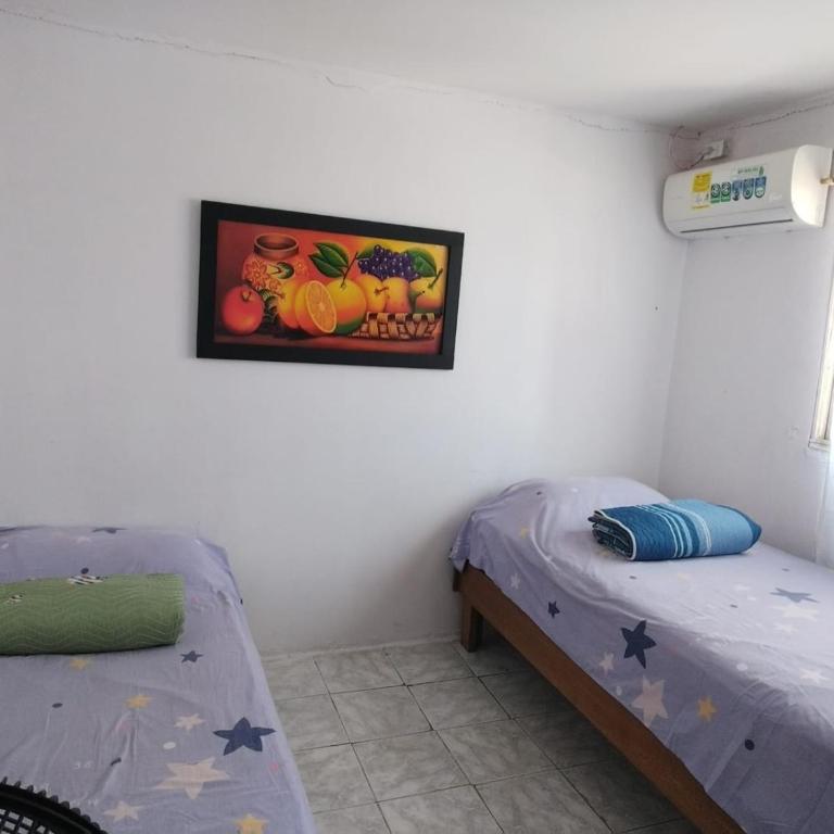 Apartaestudio Aeropuerto, Sede Junior Bombona, PIMSA - Two-Bedroom Apartment - 2