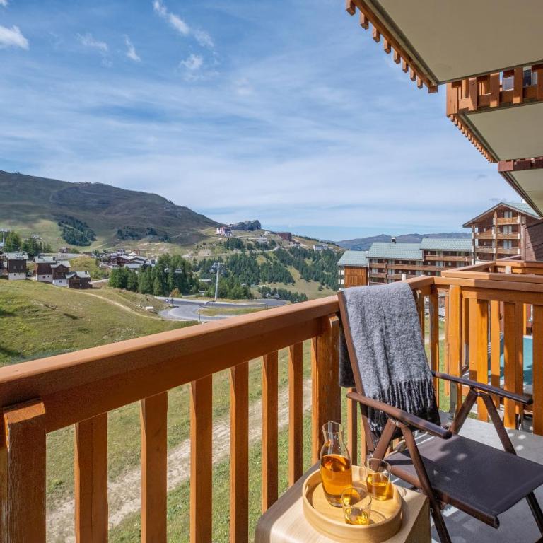 Résidence Pierre & Vacances Le Mont Soleil - One-Bedroom Apartment with Sleeping Alcove - Mountain View (6 People) - 7