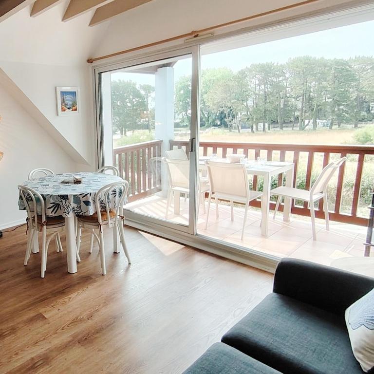 Appartement 4 personnes Plage de Beaumer Carnac - Apartamento de 2 dormitorios con terraza - 1