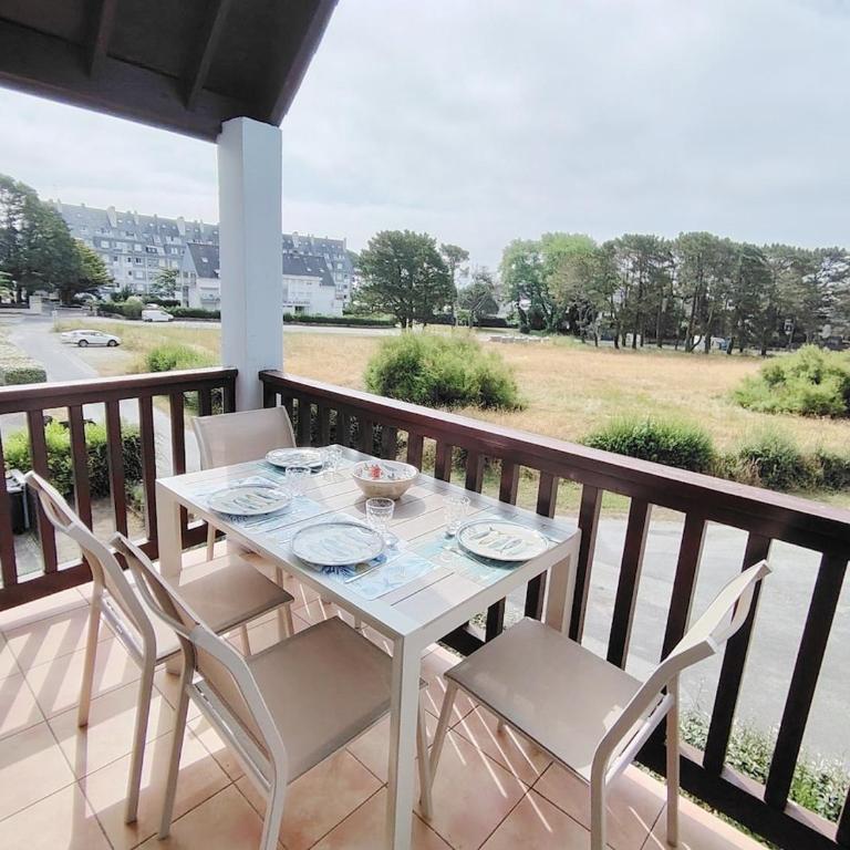 Appartement 4 personnes Plage de Beaumer Carnac - Apartamento de 2 dormitorios con terraza - 3