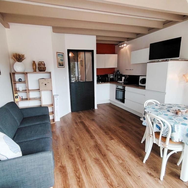 Appartement 4 personnes Plage de Beaumer Carnac - Apartamento de 2 dormitorios con terraza - 4