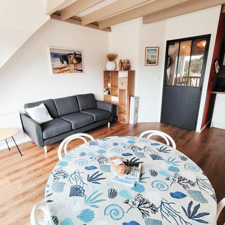 Appartement 4 personnes Plage de Beaumer Carnac - Apartamento de 2 dormitorios con terraza - 6