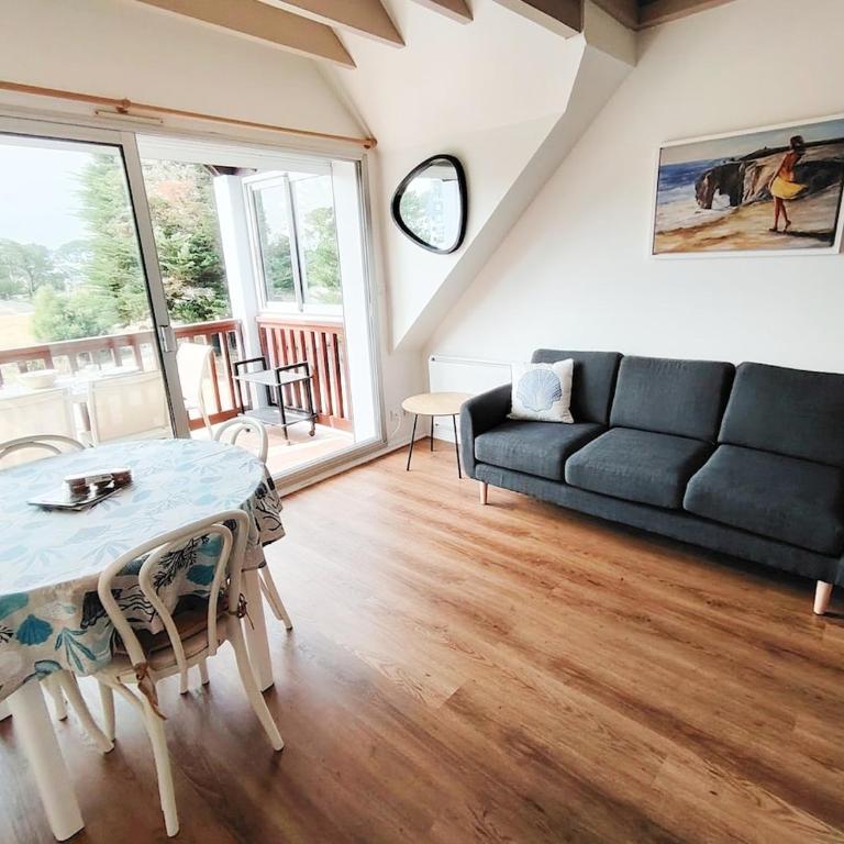 Appartement 4 personnes Plage de Beaumer Carnac - Apartamento de 2 dormitorios con terraza - 11