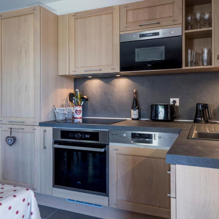 Les Gets - Appartement moderne avec confort et animaux admis - FR-1-623-98 - Appartamento (6 Adulti) - 13