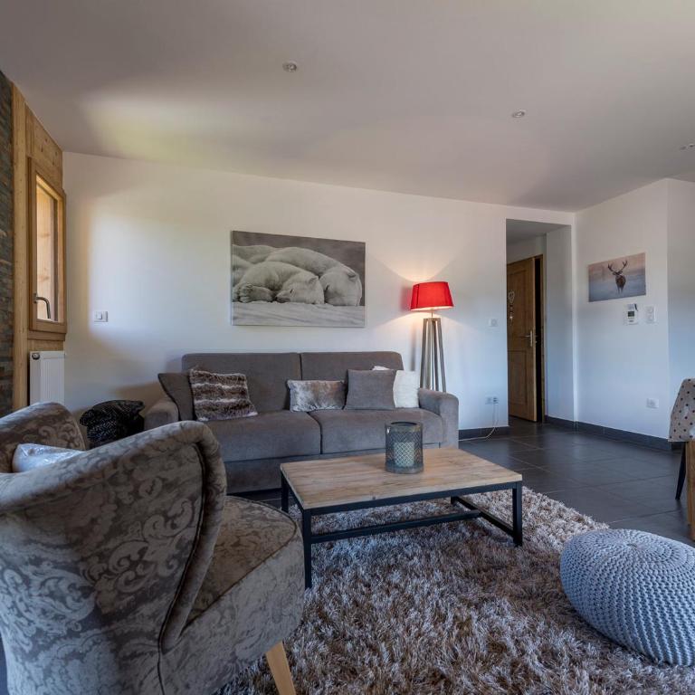Les Gets - Appartement moderne avec confort et animaux admis - FR-1-623-98 - Appartamento (6 Adulti) - 14