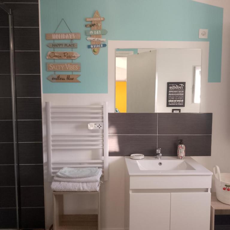 O Douceurs Sucrées Cabourg - Chambre Quadruple - 1