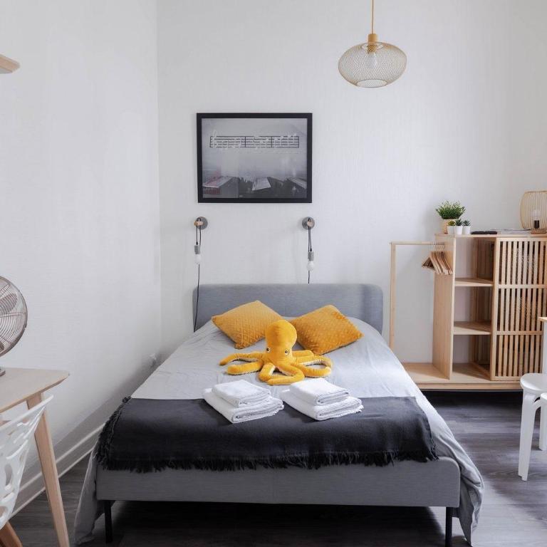 AppartUnique - Chez Layette - Hypercentre & Design Moderne - Apartment mit 1 Schlafzimmer - 2