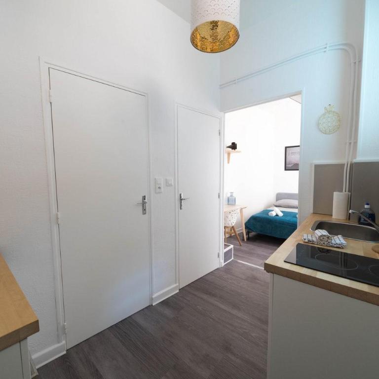 AppartUnique - Chez Layette - Hypercentre & Design Moderne - Apartment mit 1 Schlafzimmer - 8
