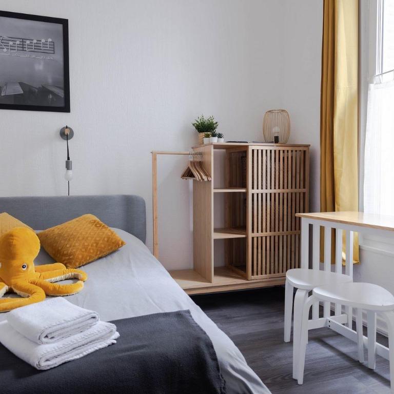 AppartUnique - Chez Layette - Hypercentre & Design Moderne - Apartment mit 1 Schlafzimmer - 3