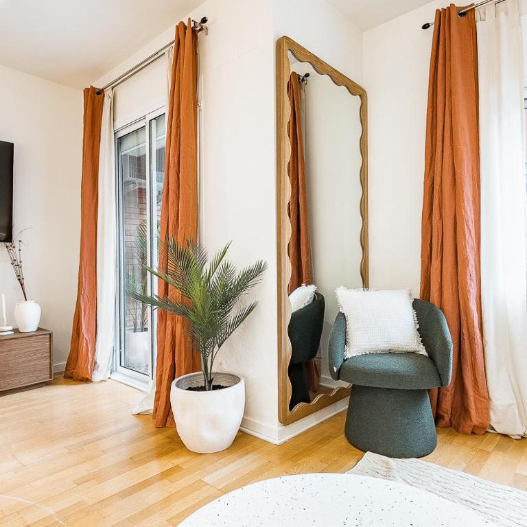 Beautiful apartment with Balcony in Barcelona - Apartment with Balcony - 3