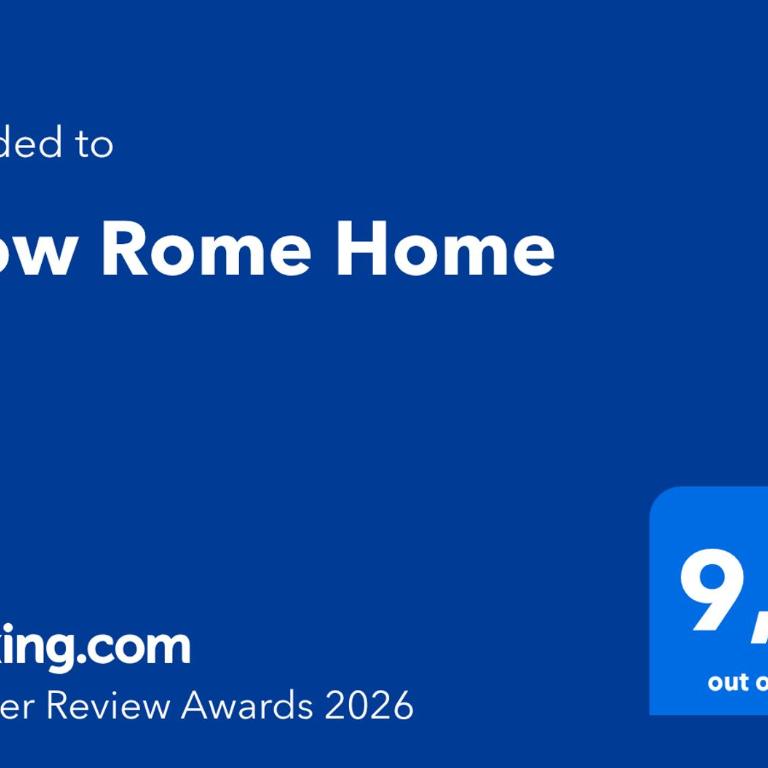Wow Rome Home - Large Double Room - 29