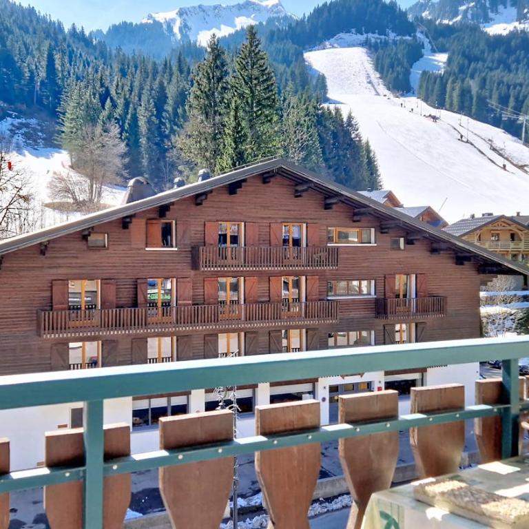 Moulin ML286 MOUNTAIN & TELECABINE 6 pers - Appartement avec Balcon - 13