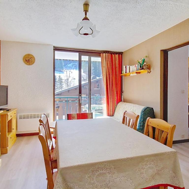 Moulin ML286 MOUNTAIN & TELECABINE 6 pers - Appartement avec Balcon - 1