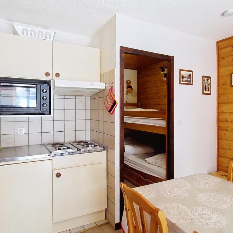 Moulin ML286 MOUNTAIN & TELECABINE 6 pers - Appartement avec Balcon - 5