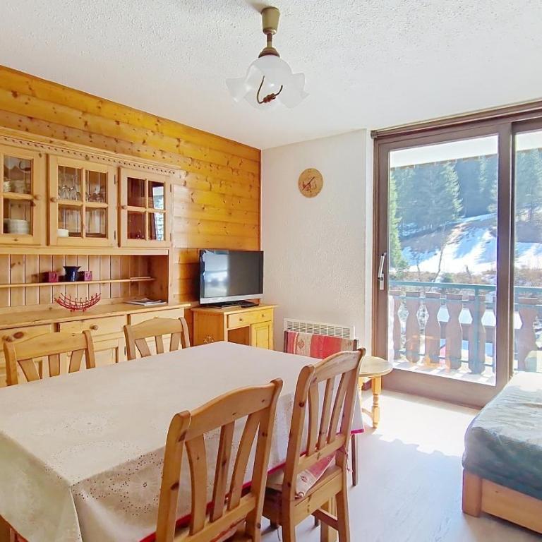 Moulin ML286 MOUNTAIN & TELECABINE 6 pers - Appartement avec Balcon - 6