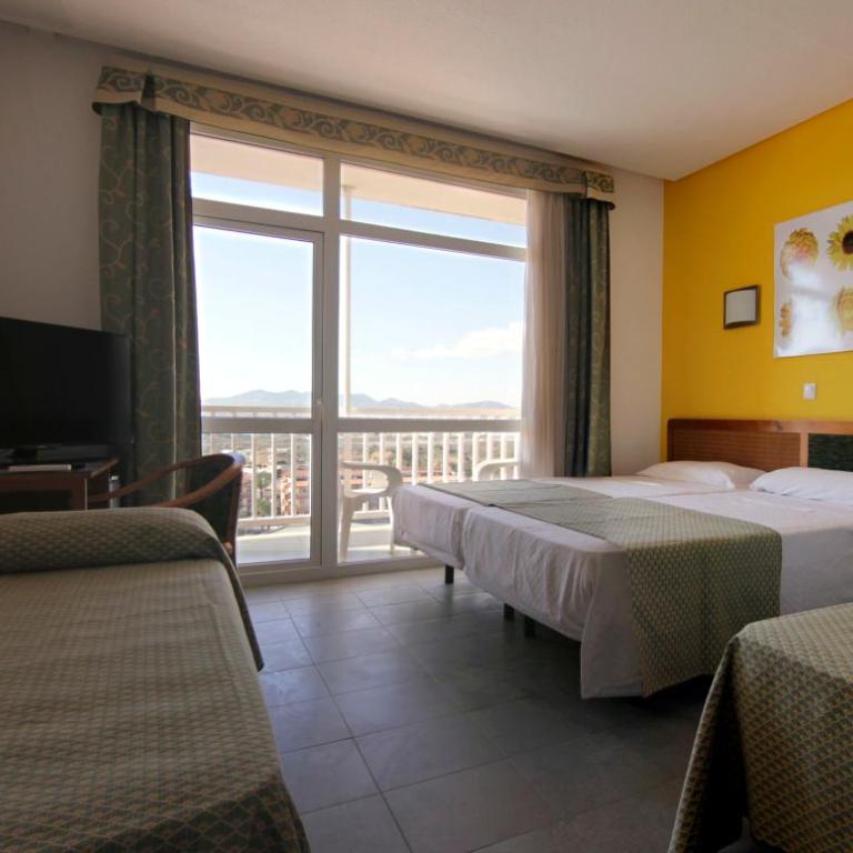 Hotel & Spa Entremares - Habitación Doble con 2 camas supletorias (2 adultos y 2 niños) - 15
