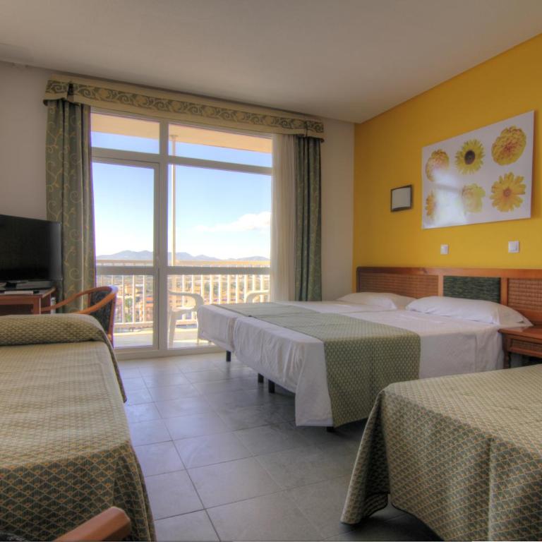 Hotel & Spa Entremares - Habitación Doble con 2 camas supletorias (2 adultos y 2 niños) - 5