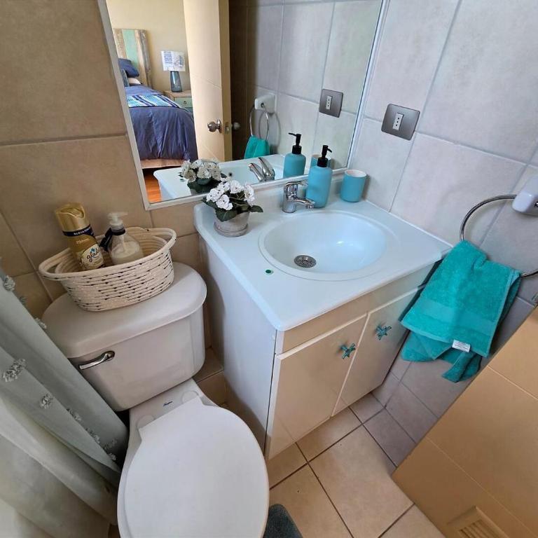 Escapada romántica al Puerto de Valparaiso - Three-Bedroom Apartment - 24