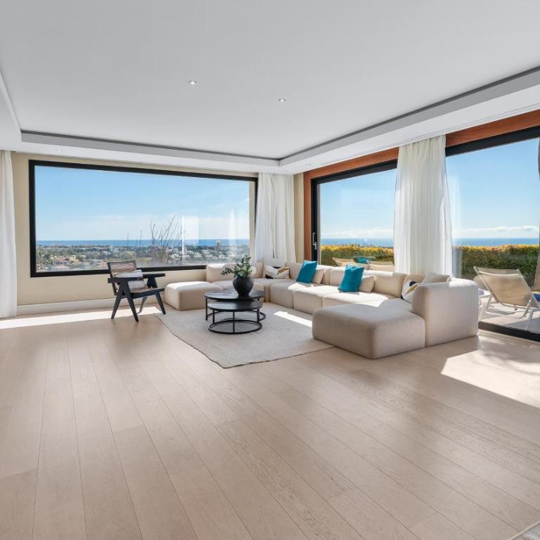 VACATION MARBELLA I Villa Paraiso The View, 6 BDR, Modern Villa, Infinity Heated Pool, Gated Community, Cinema Room, Sea View, Golf Courses - Villa con vistas al mar - 45