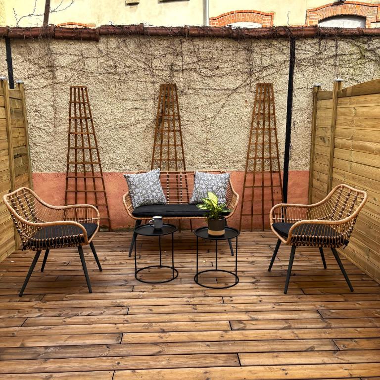 Le jardin secret - Appartement 1 Chambre - 15