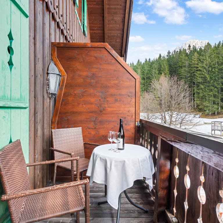 Blaa Alm - Superior Apartment mit Balkon - 19