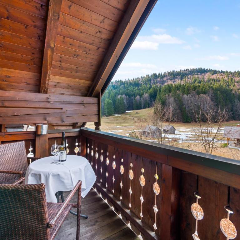 Blaa Alm - Superior Apartment mit Balkon - 21