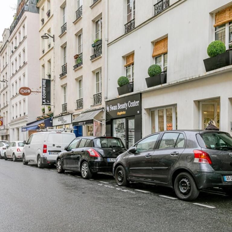 Studio spacieux, chic et calme, près du Bon Marché - Appartement 1 Chambre - 51