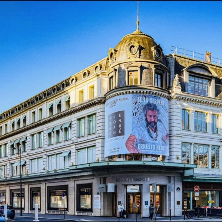 Studio spacieux, chic et calme, près du Bon Marché - Appartement 1 Chambre - 54
