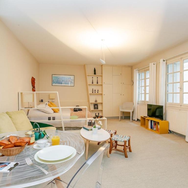 Studio spacieux, chic et calme, près du Bon Marché - Appartement 1 Chambre - 26