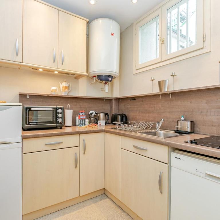 Studio spacieux, chic et calme, près du Bon Marché - Appartement 1 Chambre - 27