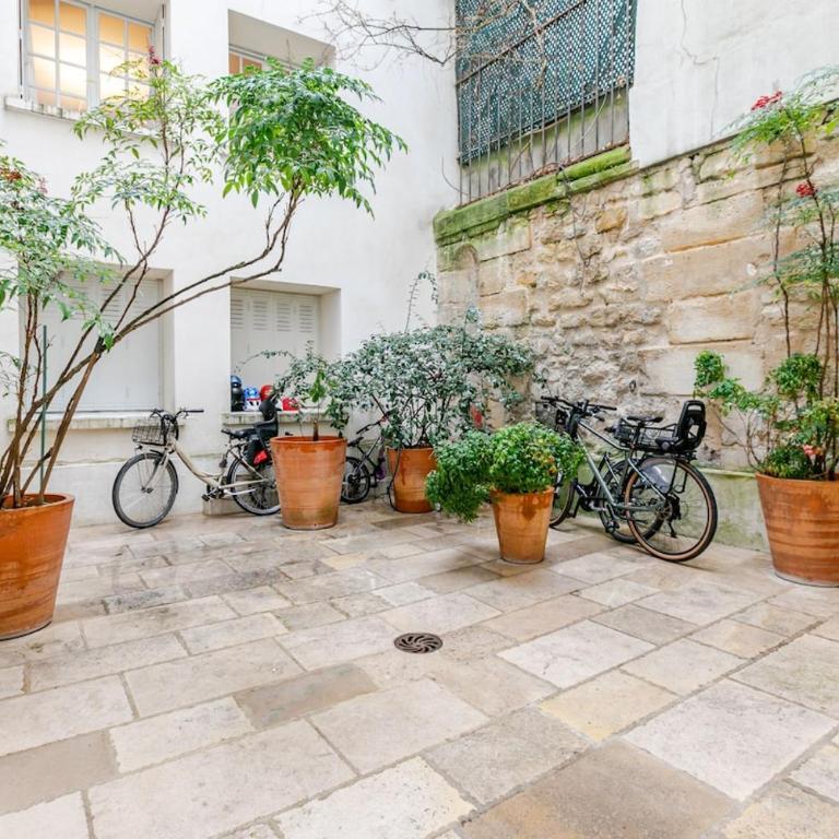 Studio spacieux, chic et calme, près du Bon Marché - Appartement 1 Chambre - 47