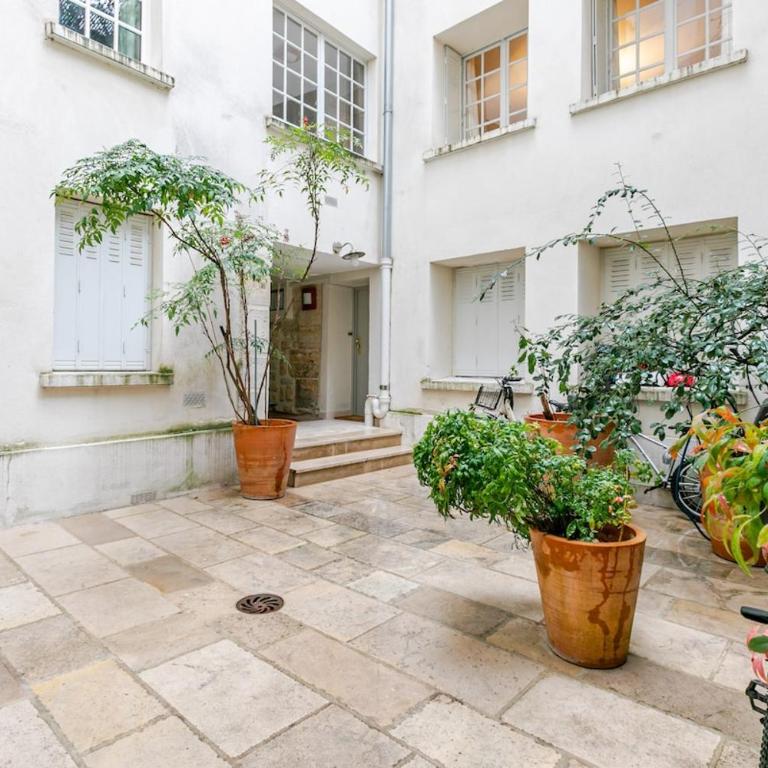Studio spacieux, chic et calme, près du Bon Marché - Appartement 1 Chambre - 49