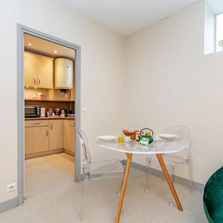 Studio spacieux, chic et calme, près du Bon Marché - Appartement 1 Chambre - 19