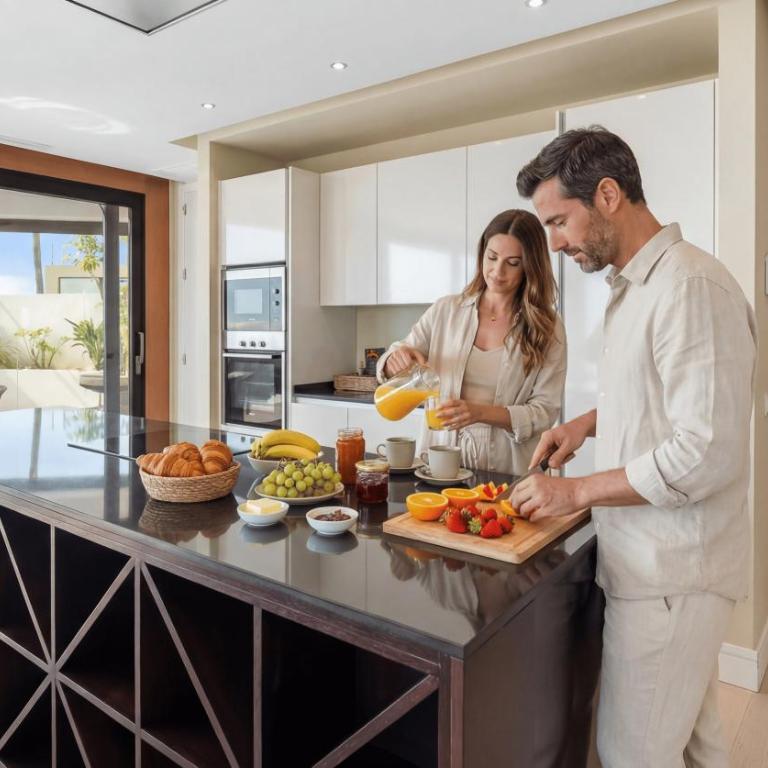 VACATION MARBELLA I Villa Paraiso The View, 6 BDR, Modern Villa, Infinity Heated Pool, Gated Community, Cinema Room, Sea View, Golf Courses - Villa con vistas al mar - 47