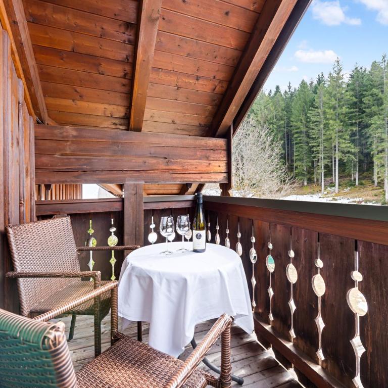 Blaa Alm - Deluxe Doppelzimmer mit Balkon - 8
