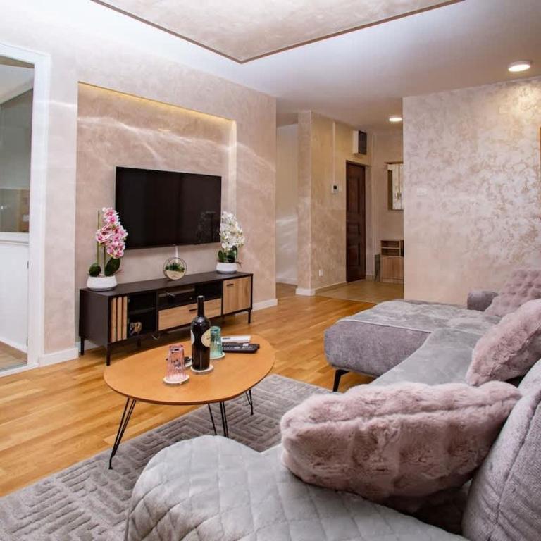 Spacious 2 Bedroom Flat near Beaches & PM - Apartman - 1