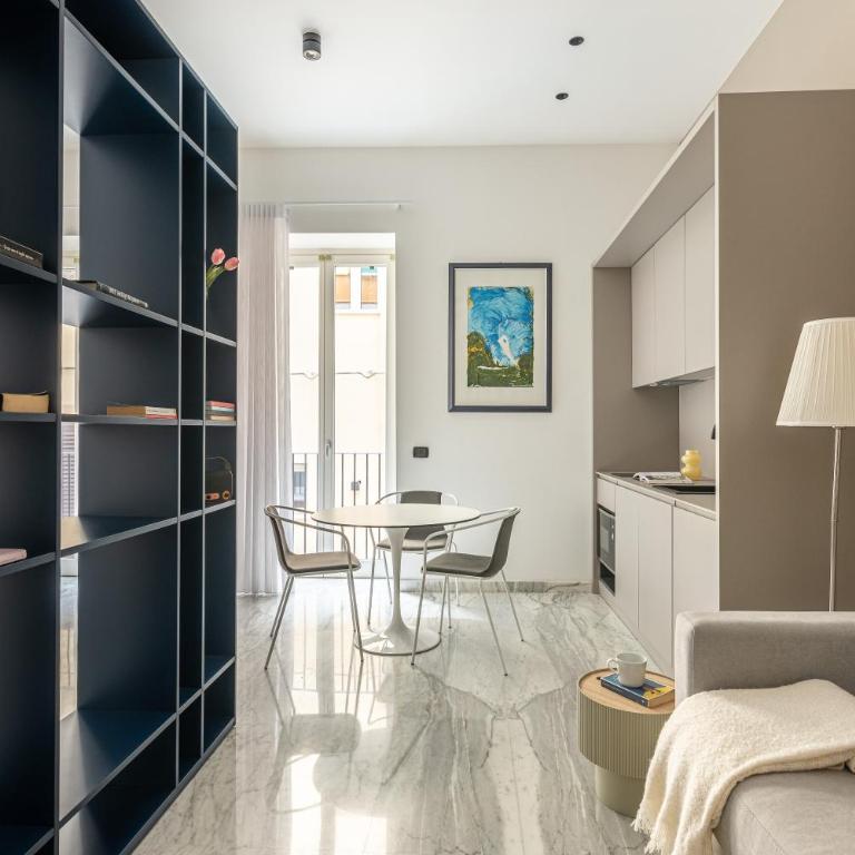 Palazzo Giglio Charme Suites - Deluxe Apartment mit 1 Schlafzimmer - 2