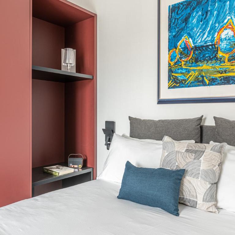 Palazzo Giglio Charme Suites - Apartment mit 1 Schlafzimmer - 4